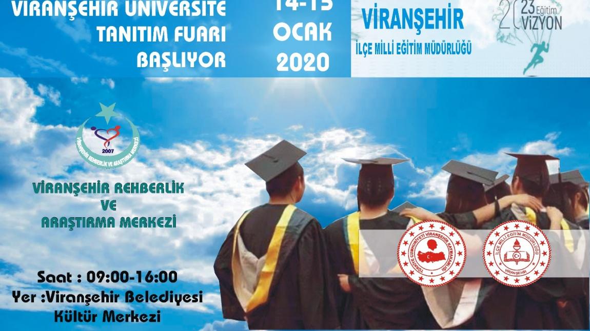 Viranşehir'de Bir İlk! Üniversite Tanıtım Fuarı Düzenliyoruz