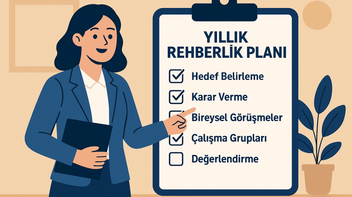 Yıllık Okul Rehberlik Programı Hazırlama